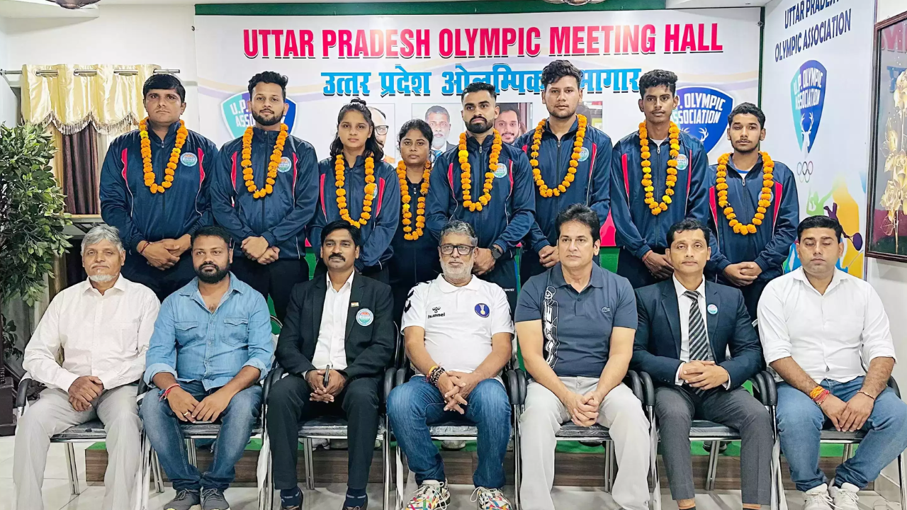 International kickboxing tournament: यूपी के ये खिलाड़ी बिखेरेंगे जलवा, चयनित खिलाड़ियों को किया गया सम्मानित