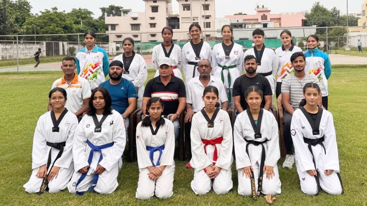 2nd Khelo India Women's Taekwondo League: गुजरात जाएंगे यूपी के खिलाड़ी, उत्तर प्रदेश की 49 सदस्यीय टीम आज होगी रवाना