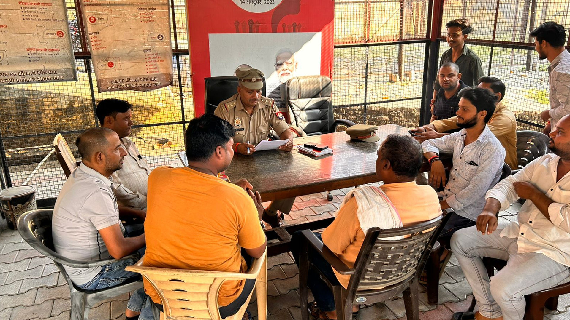 कासगंज: दूसरे समुदाय के युवक ने किया भड़काऊ पोस्ट, हिंदू संगठनों में आक्रोश