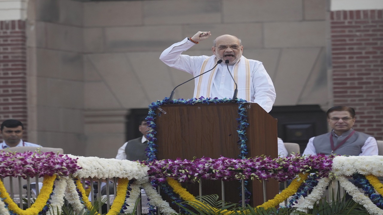 सरदार पटेल को भारत रत्न से लंबे समय तक वंचित रखा गया, उनकी विरासत मिटाने की कोशिश की गई: अमित शाह 