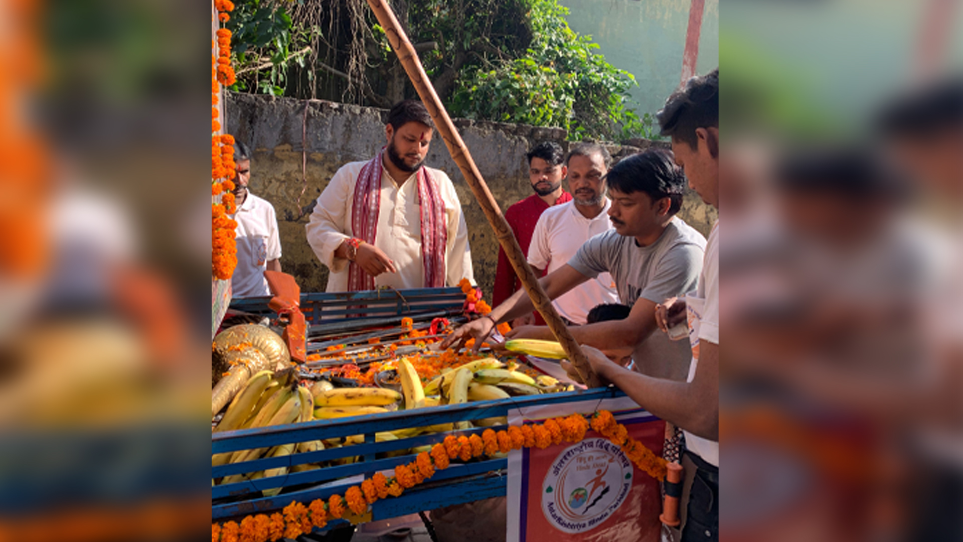 मुरादाबाद : अंतर्राष्ट्रीय हिंदू परिषद राष्ट्रीय बजरंग दल महानगर ने किया सामूहिक शस्त्र पूजन