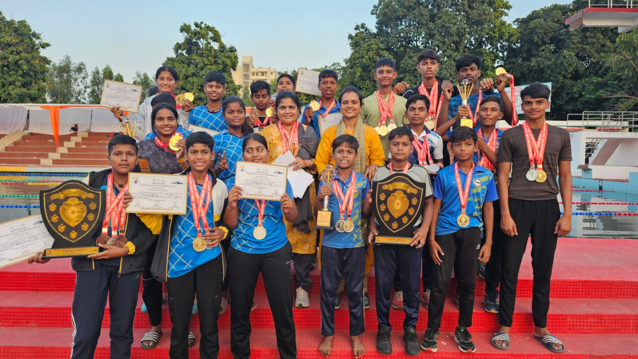 Aquatic Championship: तैराकी और गोताखोरी में लखनऊ के खिलाड़ियों ने जमाई धाक