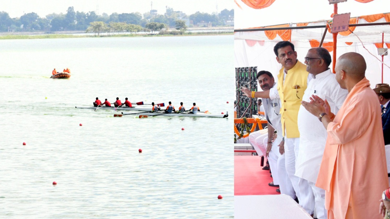 गोरखपुर में बनेगा विश्वस्तरीय रोइंग स्पोर्ट्स सेंटर: योगी