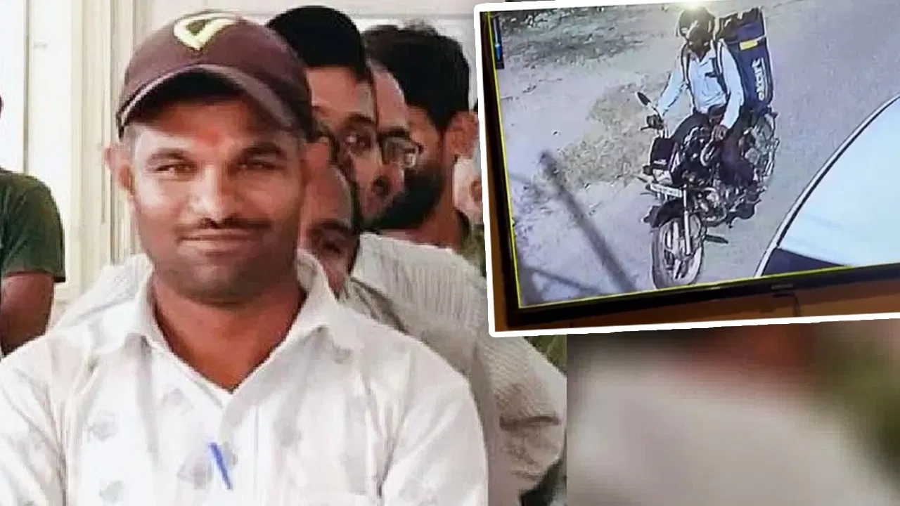 पेमेंट को लेकर कहासुनी में हुई थी Delivery Boy की हत्या :  24 घंटे की रिमांड पर गजानन ने दिखाया घटनास्थल