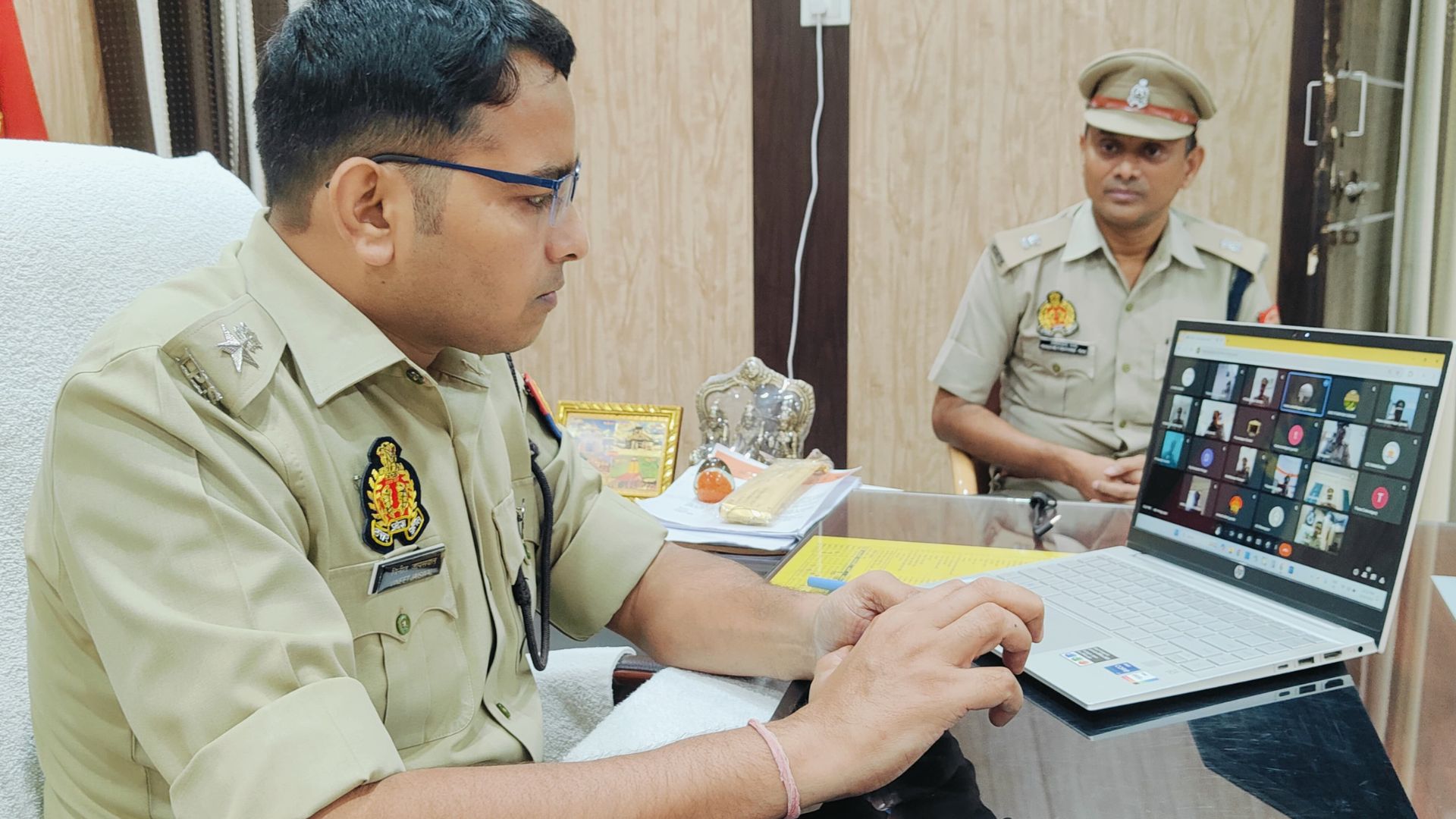 IGRS पोर्टल पर दर्ज शिकायतों के निस्तारण में गोंडा पुलिस को मिला प्रदेश में पहला स्थान 