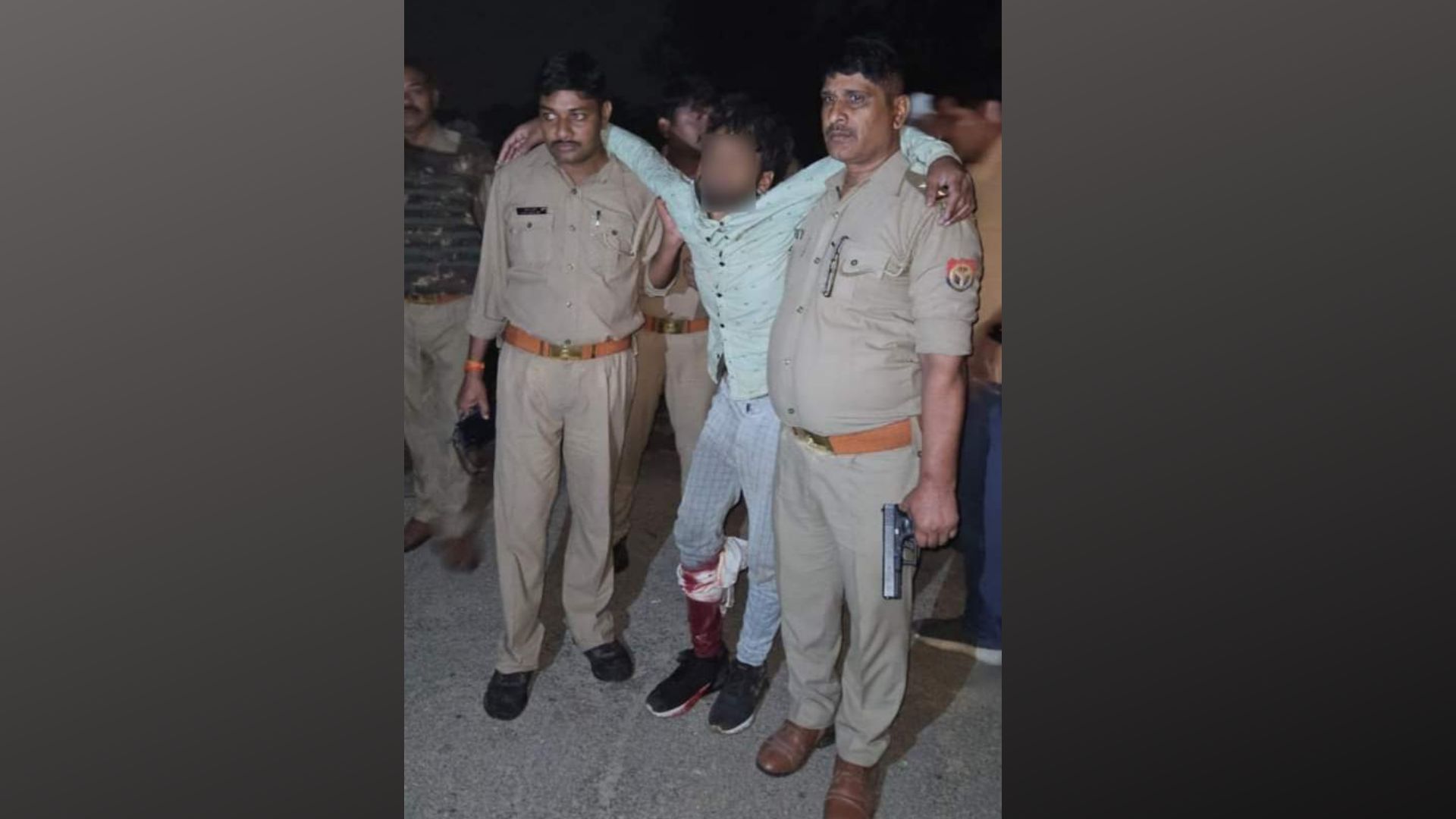 विमलेश तिवारी हत्या केस: हथौड़ा किलर और पुलिस में मुठभेड़, गिरफ्तार...पैर में लगी गोली 