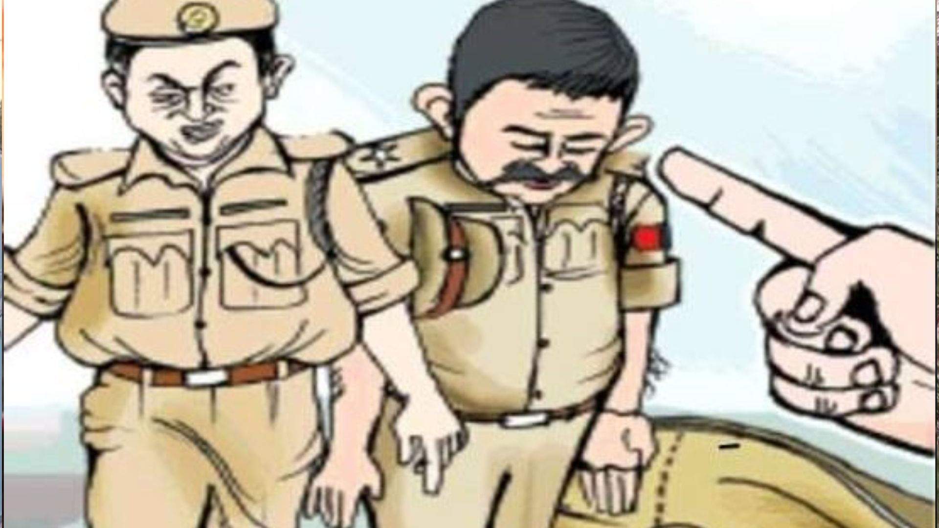 मेरठ में लापरवाह थानेदारों पर SSP का कड़ा एक्शन, तीन पर गिरी गाज