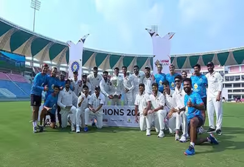 Irani Cup 2024 : मुंबई ने खत्म किया 27 साल का सूखा, अजिंक्य रहाणे की कप्तानी में जीती ईरानी ट्रॉफी