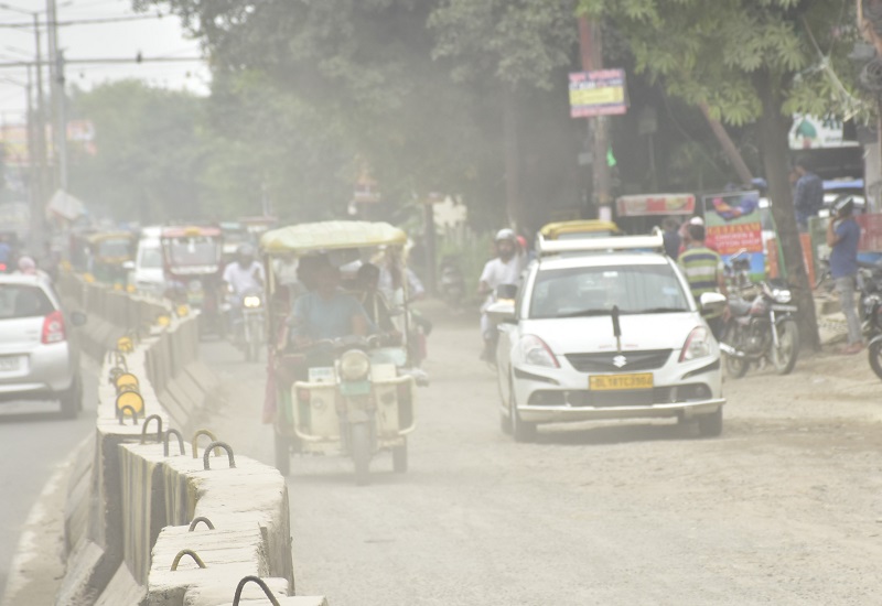 मुरादाबाद : नगर निगम की नई पहल, एसटीपी के शोधित जल से किया जाएगा वायु प्रदूषण पर नियंत्रण