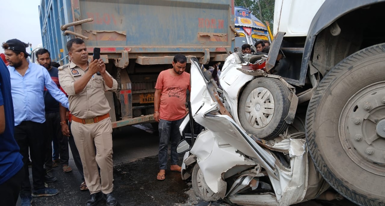 sachendu kanpur accident 1