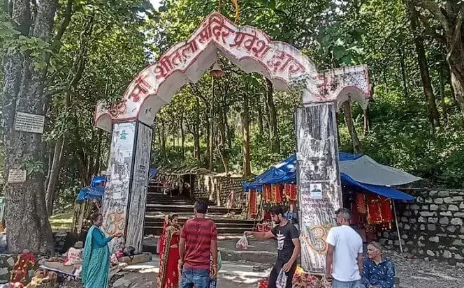 भीमताल: शीतला माता के मंदिर में हर मुराद होती है पूरी