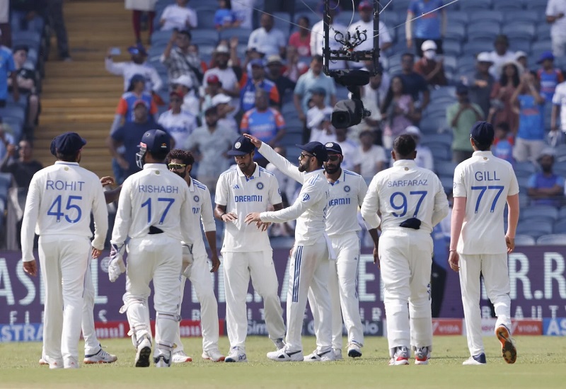 IND vs NZ 2nd Test : न्यूजीलैंड ने पहली बार भारत में जीती टेस्ट सीरीज, मिचेल सेंटनर के आगे फेल हुए टीम इंडिया के बल्लेबाज