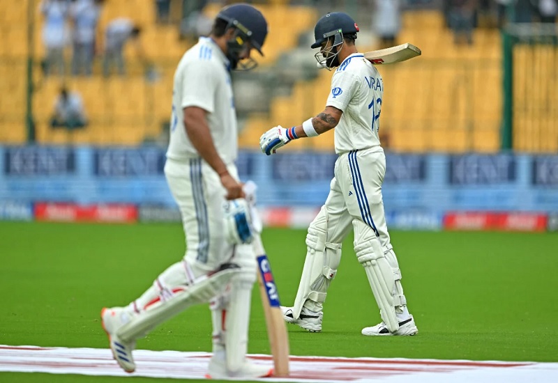 IND vs NZ 1st Test : बेंगलुरु में न्यूजीलैंड के गेंदबाजों का धमाल, टीम इंडिया 46 रन पर ढेर