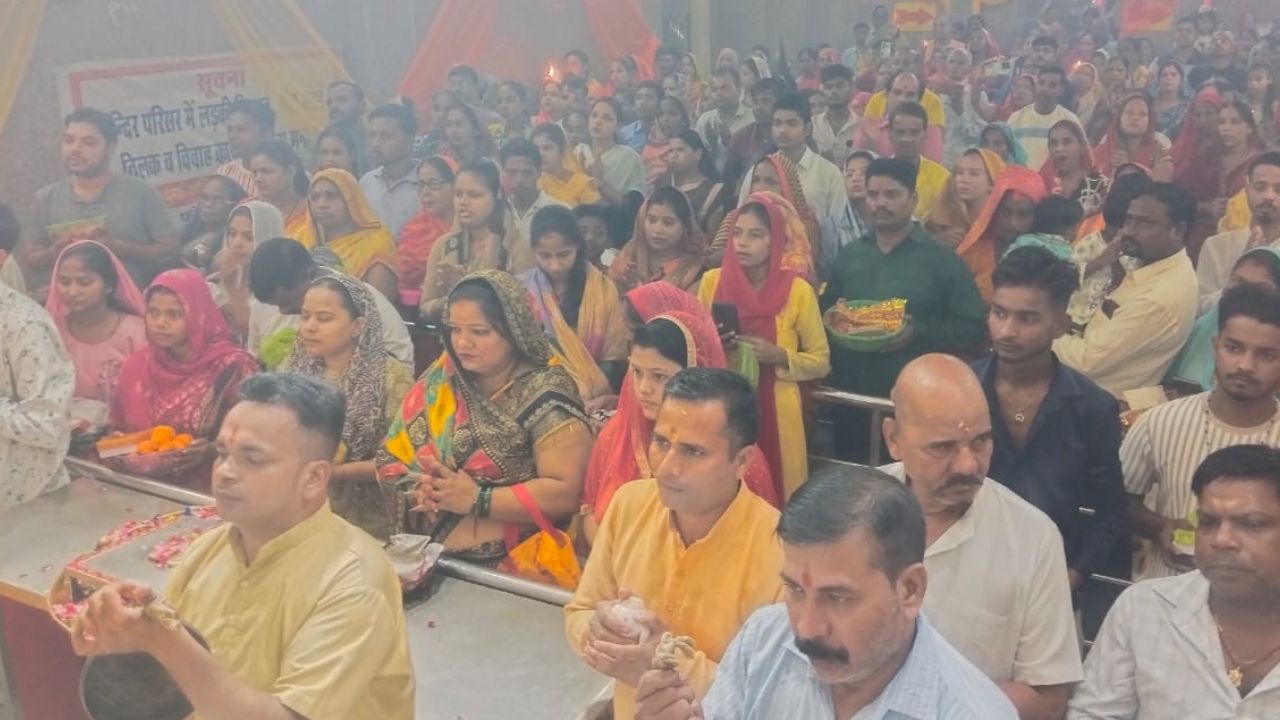 Unnao Navratri 1