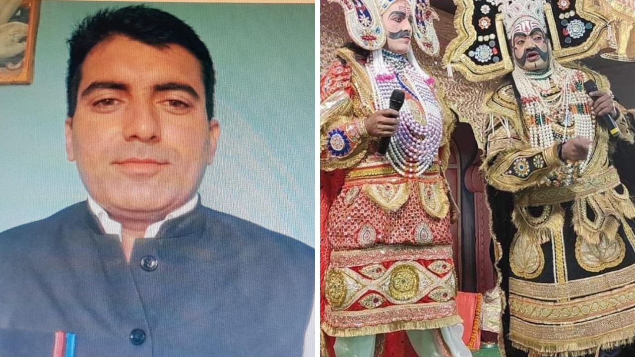 Unnao: रामलीला में जीवंत अभिनय से रावण के छक्के छुड़ा देते् बाणासुर राम प्रकाश...ओडिशा, मथुरा व वृंदावन में अपने अभिनय से छोड़ चुके छाप