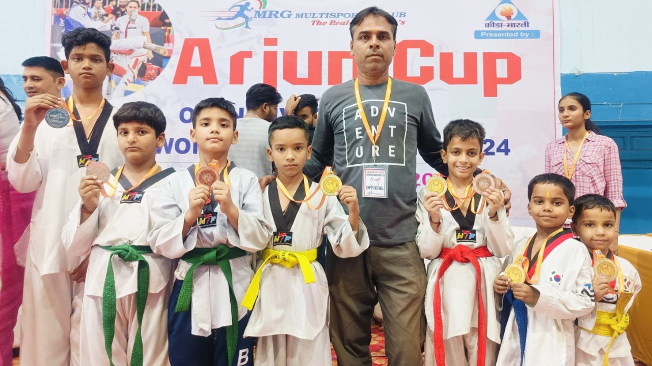 Taekwondo Competition: एलपीएस के छात्रों ने जीते 5 स्वर्ण