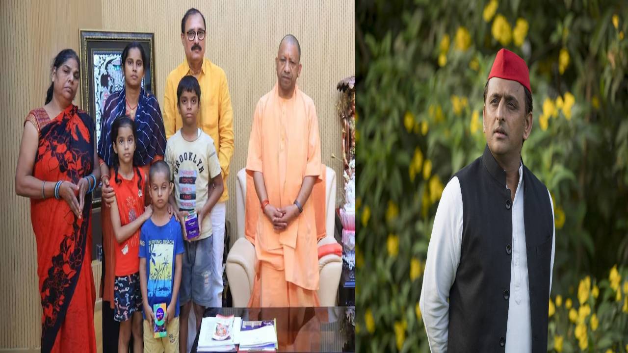 काश जान लेनेवाले मुआवजे में जीवन भी दे सकते..., सीएम योगी से मिला मोहित पांडेय का परिवार, तो अखिलेश ने कसा तंज