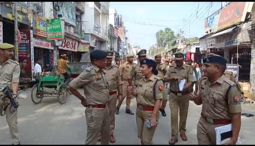 बहराइच: पुलिस विभाग के अभिनव प्रयोग से मिलने लगी जाम से निजात 