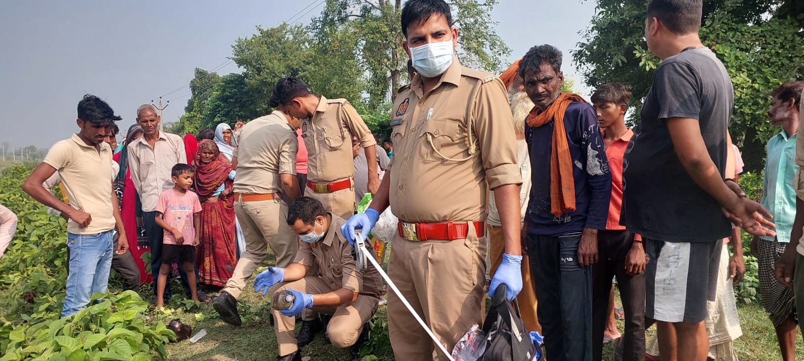 सीतापुर: लापता व्यापारी का मिला शव, हत्या की आशंका 