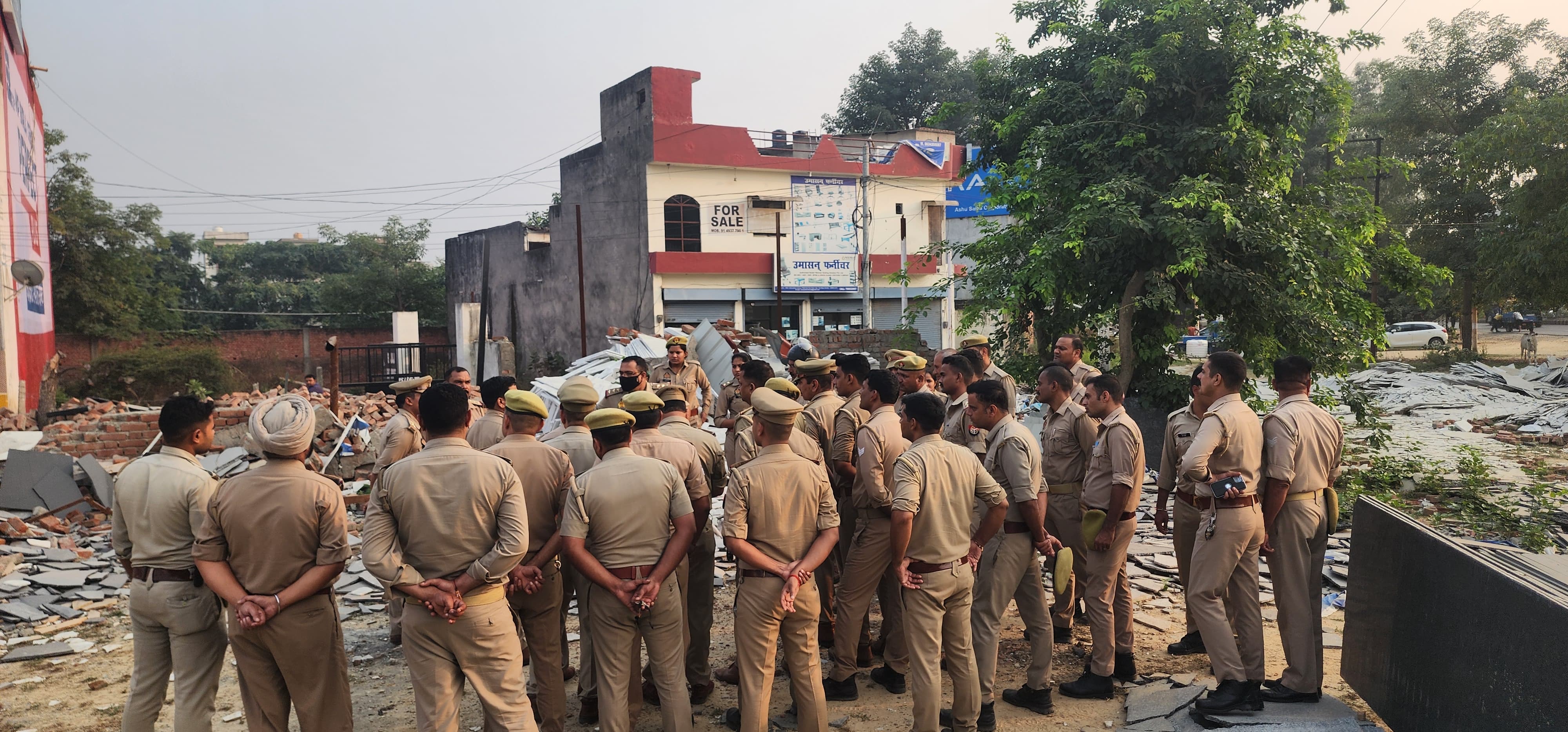 बरेली गोलीकांड: विवादित प्लॉट पर फिर कब्जा करने की कोशिश?, SSP ने भेजी पुलिस