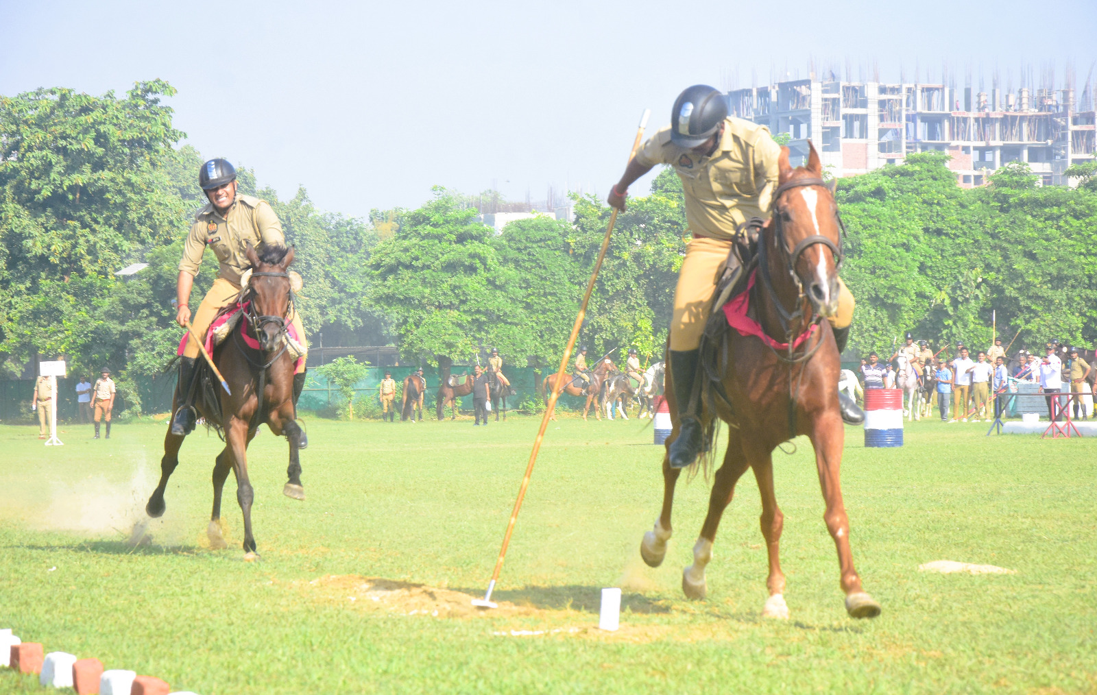 जंपिंग शो में मुरादाबाद को मिला पहला स्थान, दूसरे पर लखनऊ