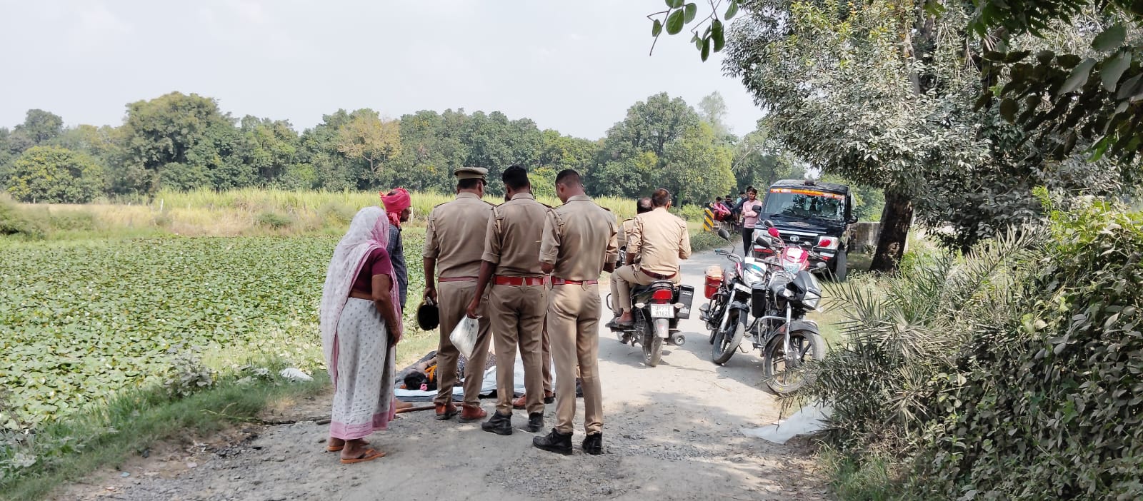 हरदोई: लापता युवती का तालाब से बरामद हुआ शव, गांव में सनसनी