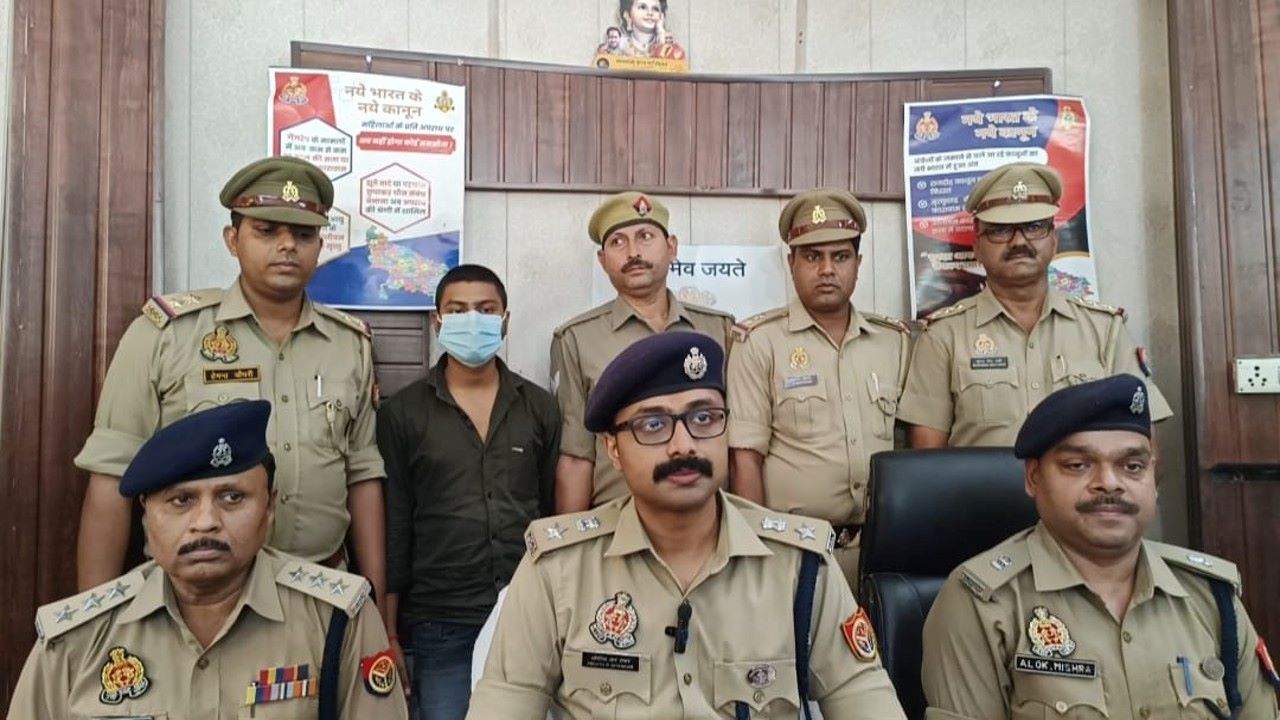 औरैया : छात्रा को गोली मारने वाले आरोपित को पुलिस ने किया गिरफ्तार