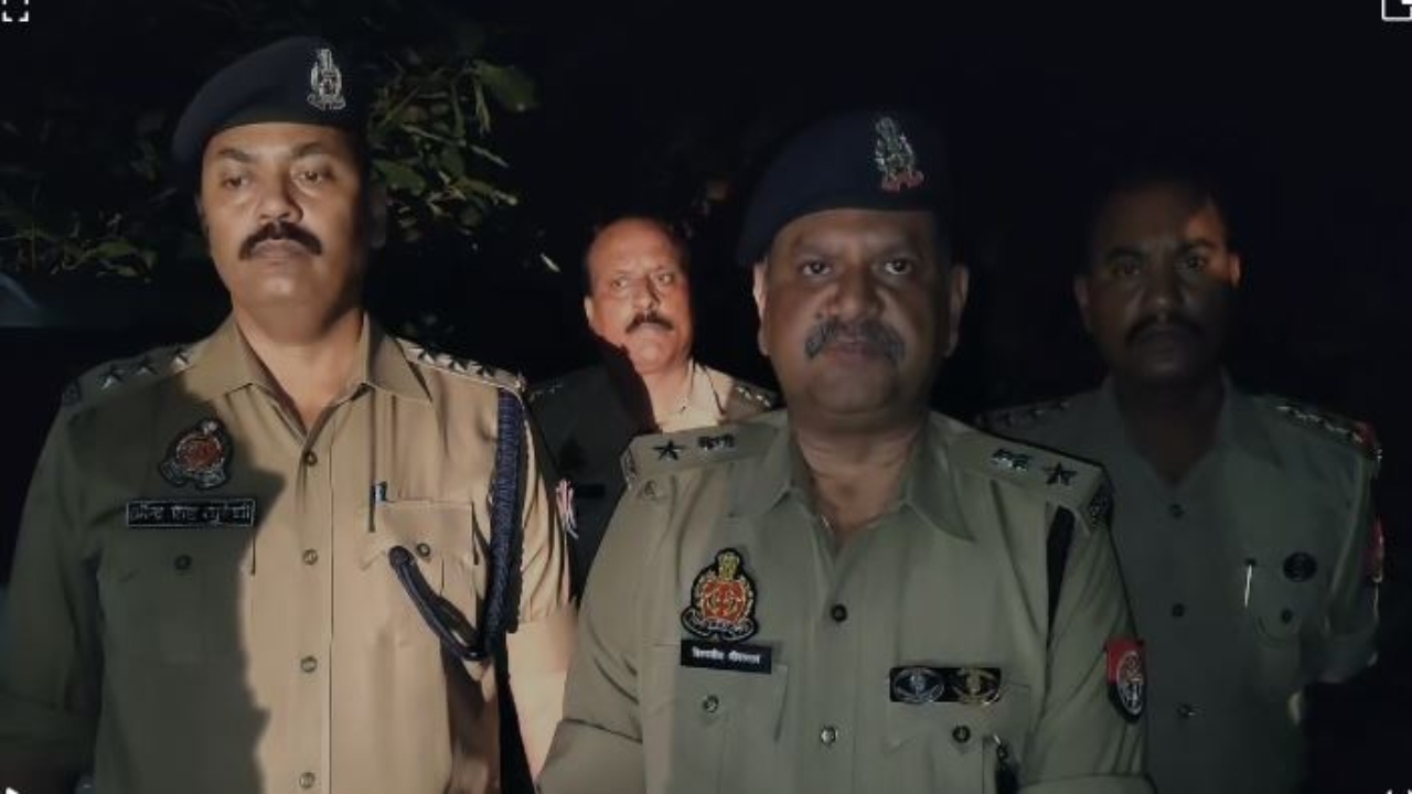  पुलिस मुठभेड़ में तस्कर गिरफ्तार : नशीला इंजेक्शन लगने के बाद गौवंश का करता था वध 