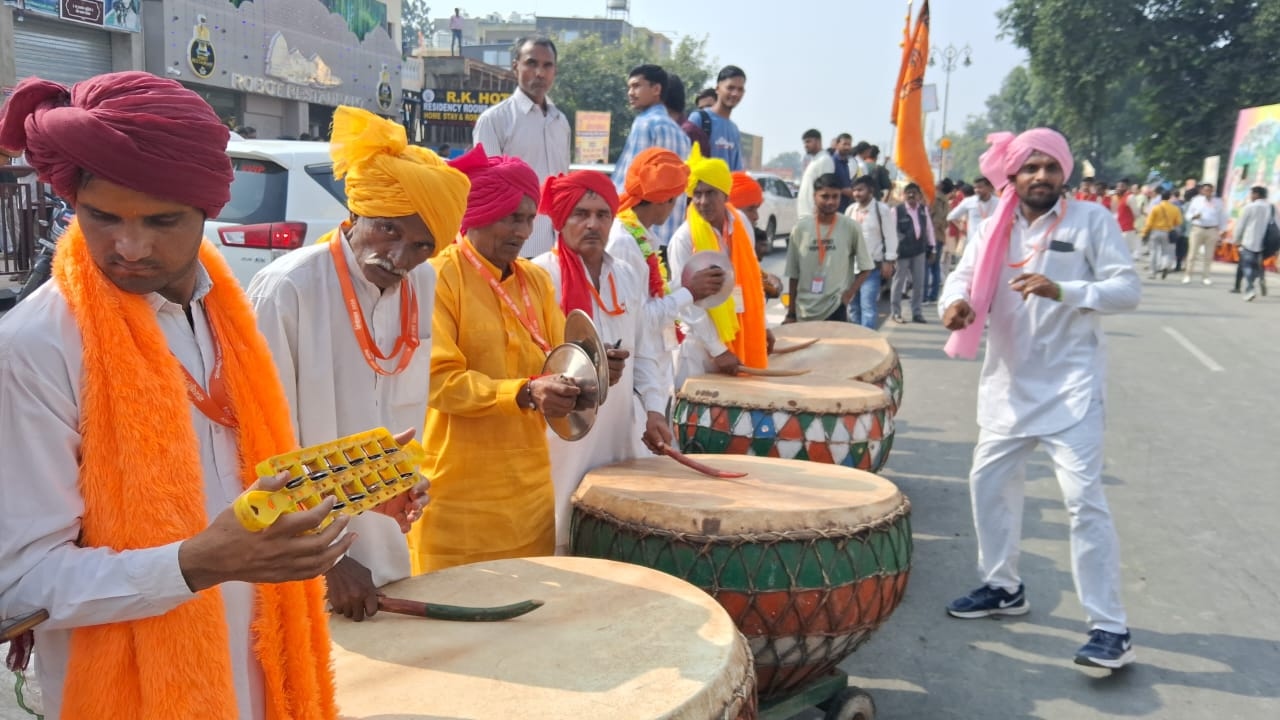 आज से अयोध्‍या में दीपोत्‍सव शुरू : CM yogi adityanath  सरयू आरती में होंगे सम्मिलित