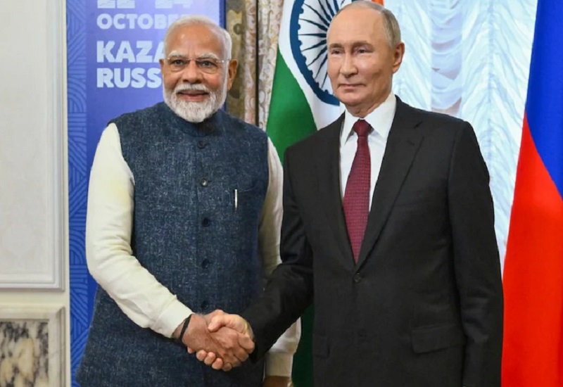 BRICS Summit 2024 : पुतिन से बोले PM मोदी- यूक्रेन संघर्ष सुलझाने में भारत पूरा सहयोग करने को है तैयार