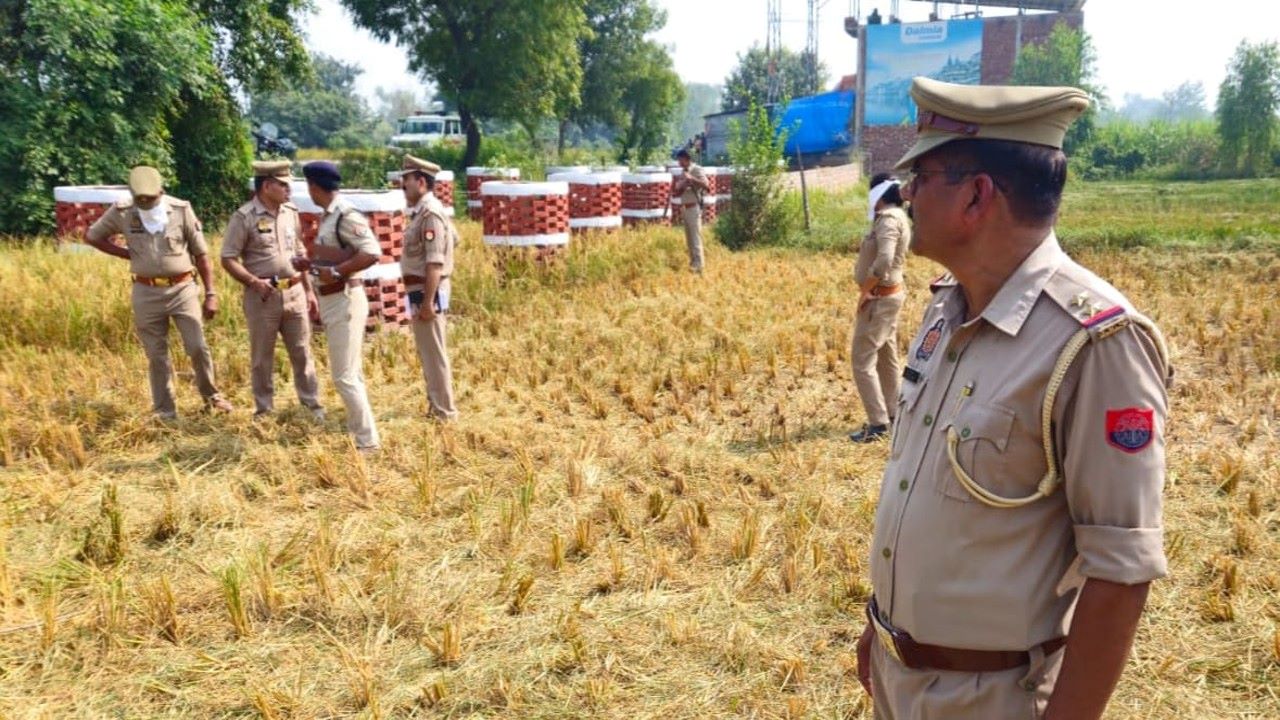 शाहजहांपुर: दस दिन से लापता महिला का शव खेत में मिला, जानिये कहां की रहने वाली थी महिला