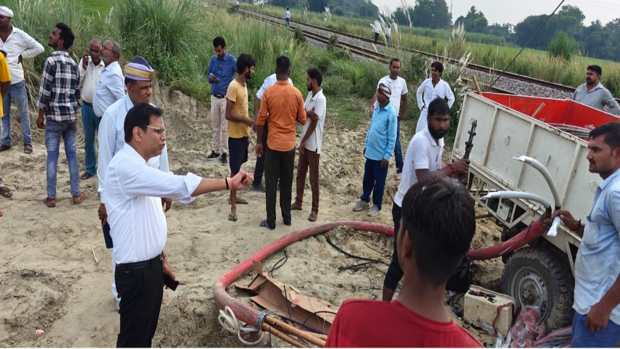 अम्बेडकरनगर : कटेहरी और सेनपुर उपकेंद्र के उपभोक्ताओं की विद्युत आपूर्ति बहाल 