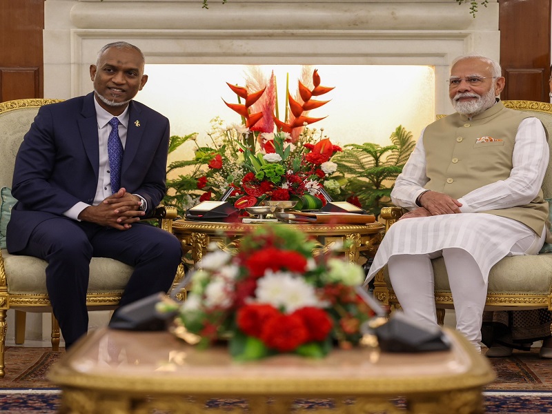 Mohamed Muizzu India Visit : पीएम मोदी बोले-मालदीव सबसे करीबी पड़ोसी और घनिष्ठ मित्र देश, हमारे संबंध सदियों पुराने