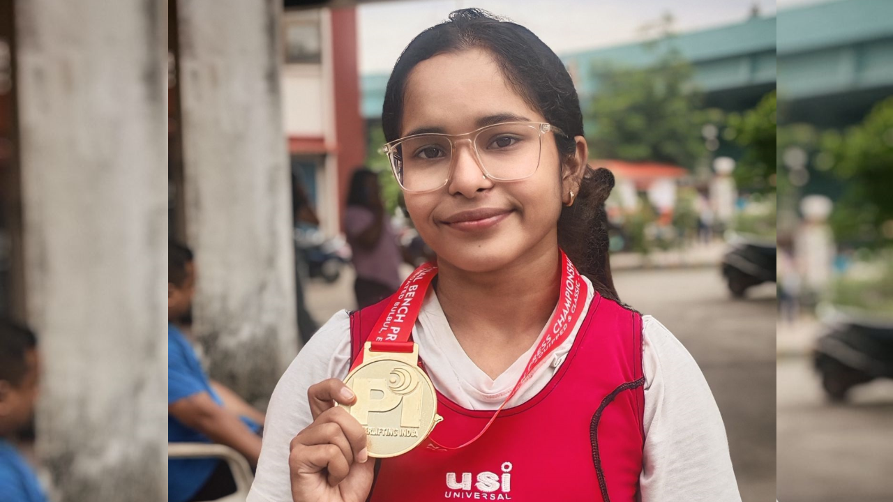 National Bench Press Championship: लखनऊ की रोमा और बड़ौत के प्रभात ने नए रिकार्ड बनाते हुए जीता स्वर्ण 