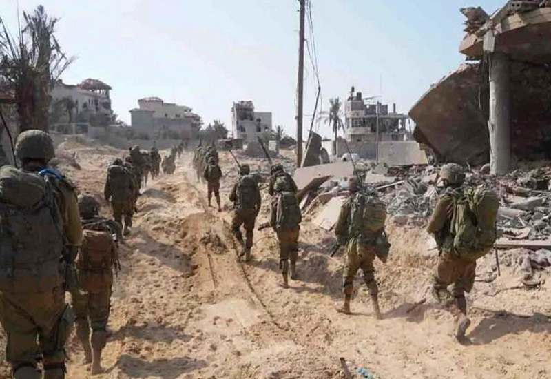 Israel–Hamas war : हमास ने गाजा पट्टी में इजरायली सैनिकों को मारने का किया दावा 