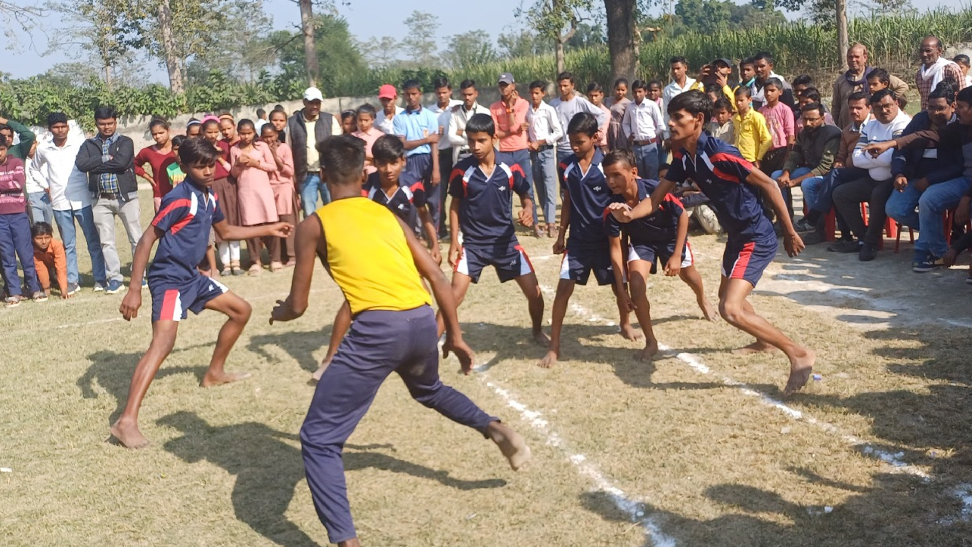 लखीमपुर खीरी : 200 मीटर दौड़ में लाखुन तो 50 मीटर दौड़ में जीएसएम की छात्राओं ने मारी बाजी