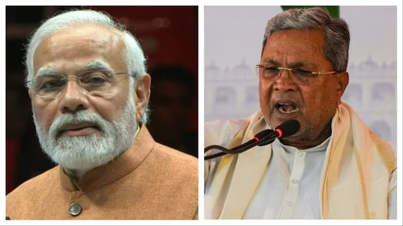 Karnataka: सिद्धारमैया ने PM मोदी के आरोप पर दी चुनौती, कहा- अगर साबित कर दें तो संन्यास ले लूंगा