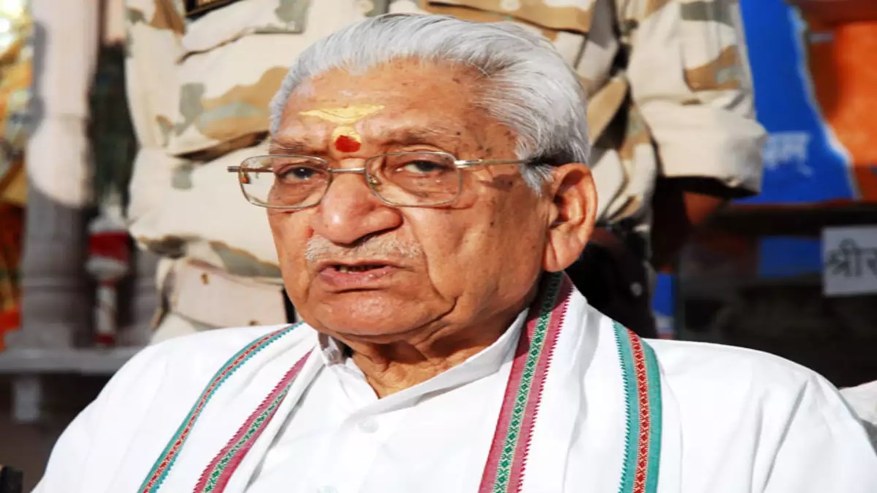 Ashok Singhal की पुण्यतिथि आज: CM योगी और डिप्टी सीएम केशव मौर्य ने दी श्रद्धांजलि, जानें क्या कहा...