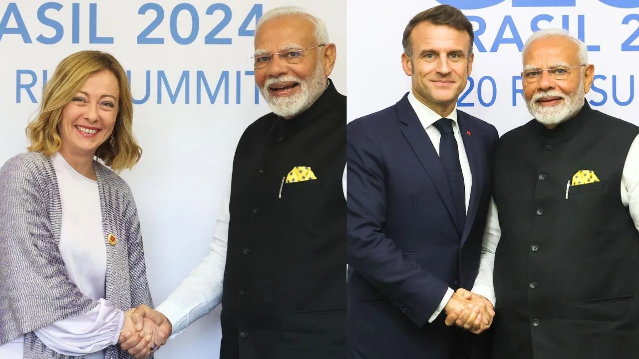 G-20 Summit: प्रधानमंत्री मोदी ने फ्रांस और ब्रिटेन समेत 6 देश के नेताओं से की द्विपक्षीय मुलाकात, इन मुद्दों पर की चर्चा