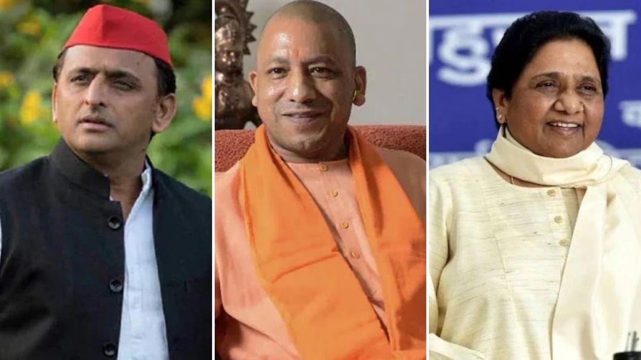 UP by-polls: मुख्यमंत्री योगी, मायावती और अखिलेश यादव ने लोगों से की मतदान की अपील 