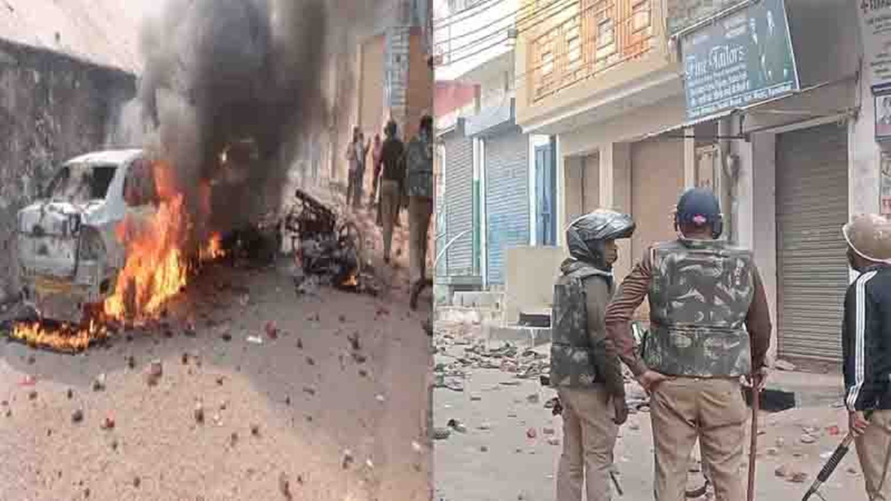 Sambhal violence: संभल में हिंसक प्रदर्शन के दौरान 4 की मौत, SDM समेत 19 घायल, 12 वीं तक के स्कूल और इंटरनेट सेवाएं बंद 