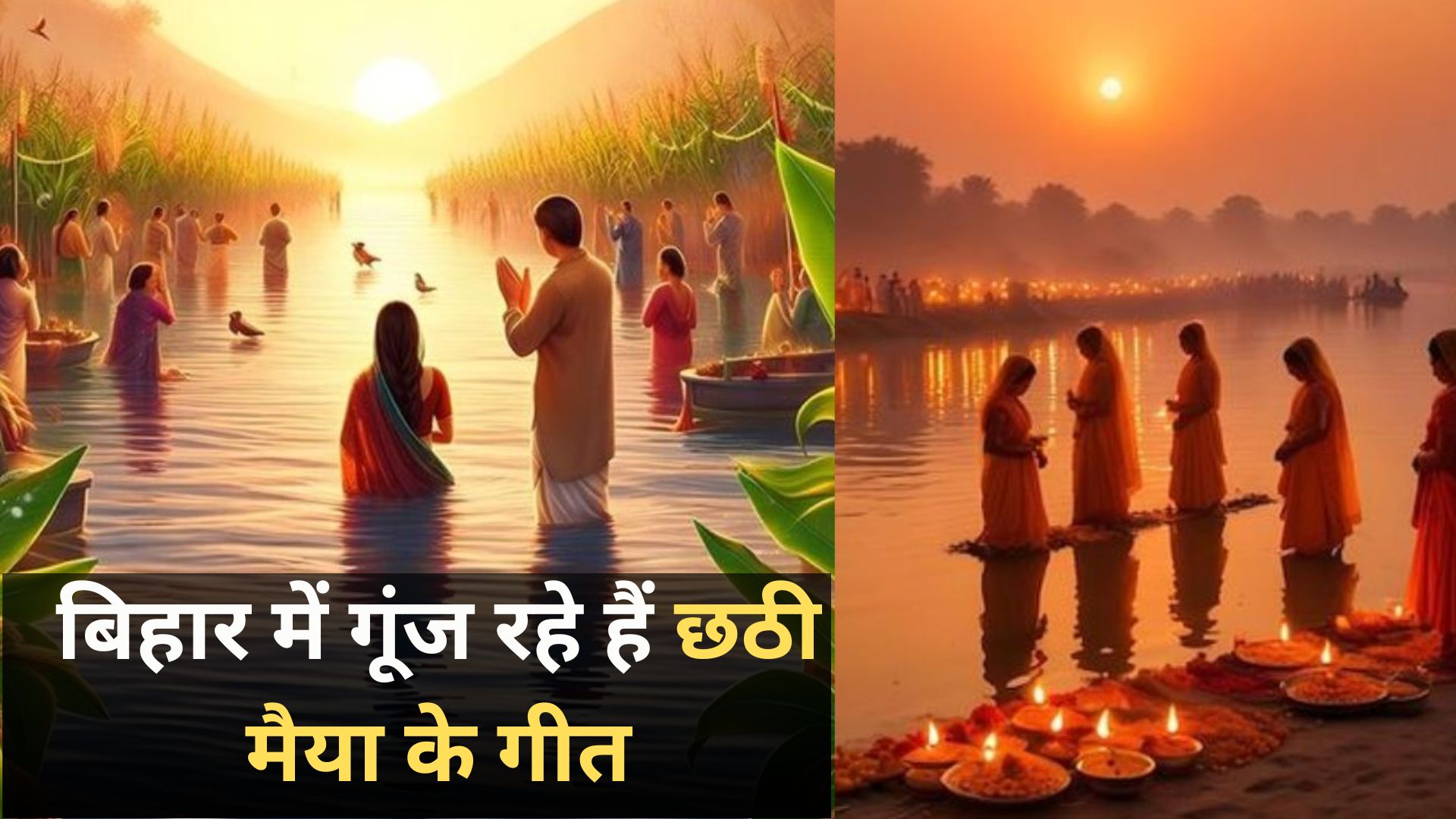 Chhath Puja 2024: बिहार में गूंज रहे हैं छठी मैया के गीत, भक्तिमय हुआ पूरा माहौल 