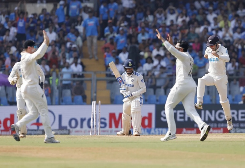 IND vs NZ 3rd Test : 24 साल बाद घर में टीम इंडिया का सूपड़ा साफ, न्यूजीलैंड ने 3-0 से जीती सीरीज...एजाज पटेल ने झटके 11 विकेट