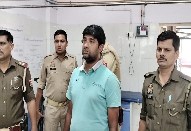 प्रेमिका की मदद से बिजनौर पुलिस को चकमा देकर फरार हो गया था फहीम उर्फ एटीएम