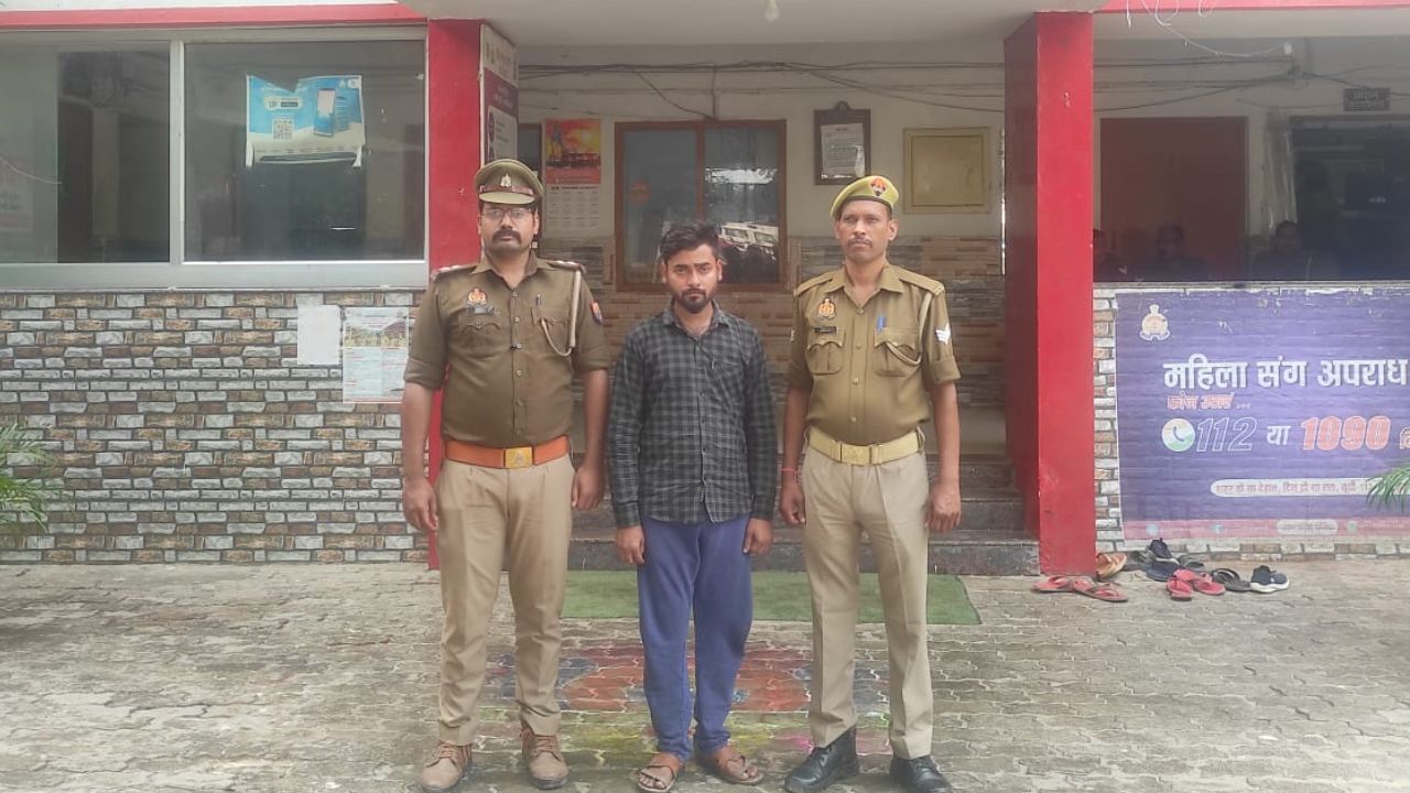 कानपुर में नर्स को बंधक बनाकर किया दुष्कर्म: पुलिस ने आरोपी हॉस्पिटल संचालक को गिरफ्तार कर भेजा जेल, DVR कब्जे में लिया