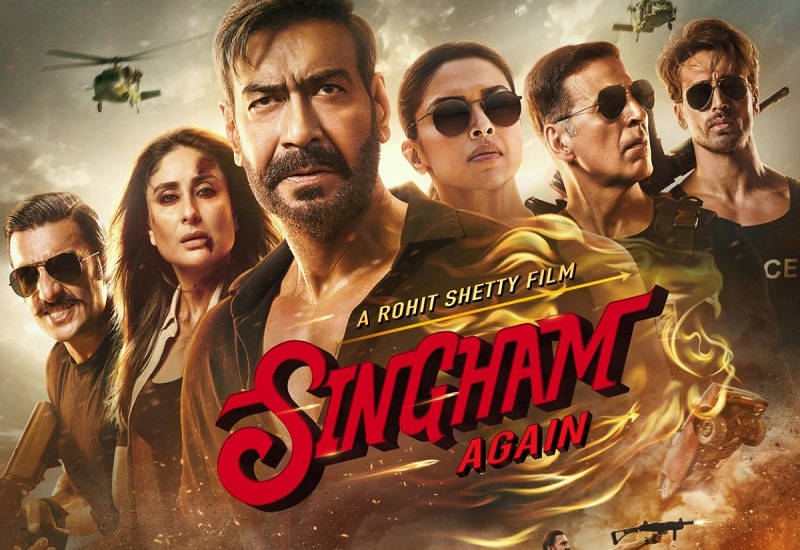 Singham Again : 'सिंघम अगेन' ने पहले सप्ताह कमाएं 170 करोड़ से अधिक, 'भूल भुलैया 3' ने किया इतना कलेक्शन