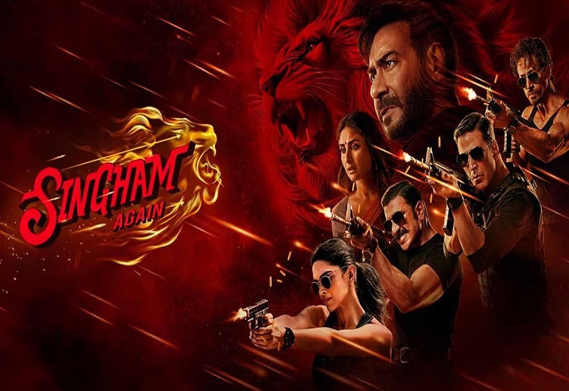 Singham Again Box Office : बॉक्स ऑफिस पर 'सिंघम अगेन' का धमाल, 200 करोड़ के क्लब में हुई शामिल 