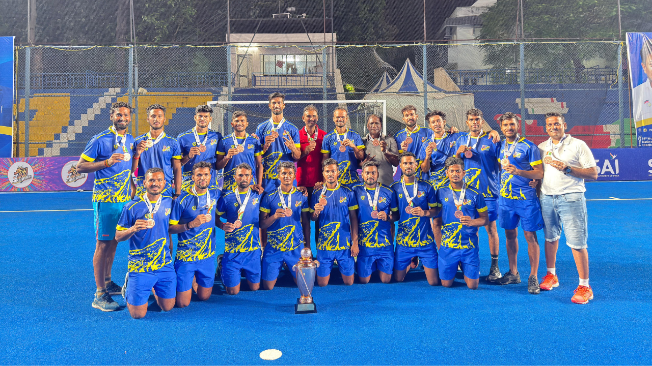 Senior National Hockey Championship: मणिपुर को हरा यूपी हॉकी टीम ने जीता कांस्य