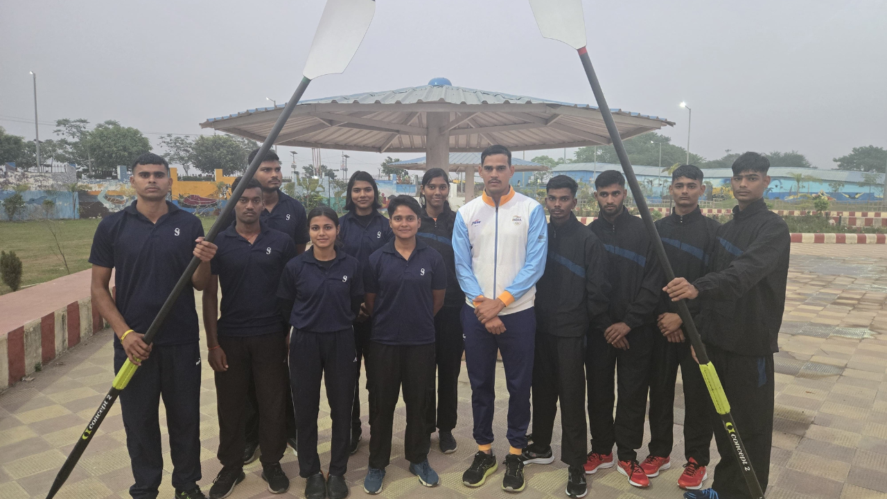 National Rowing Championships: अमित और दीक्षा को मिली यूपी रोइंग यूथ टीम की कमान