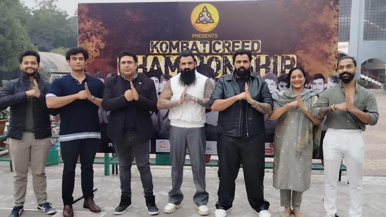 मार्शल आर्ट के होंगे हाई वोल्टेज मुकाबले, Kombat Creed Championship का होने जा रहा है आयोजन